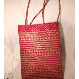 🔥 Tote bag|Seagrass bag| tote flat bag